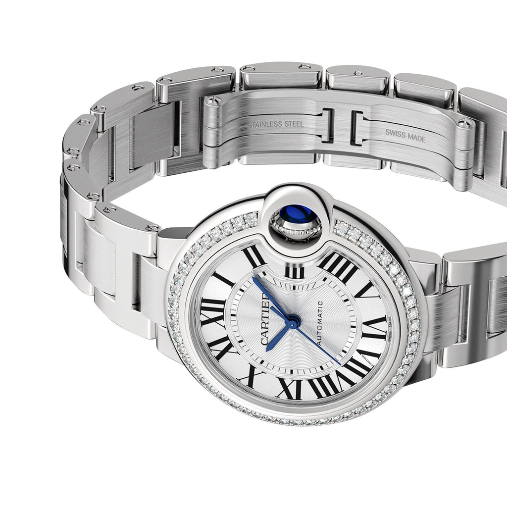 Ballon Bleu de Cartier 33 | 33mm, Steel, Silver Dial, Ref. W4BB0023
