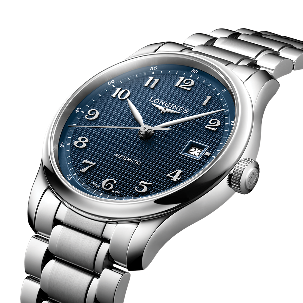 longines Master 39mm - Blue on Bracelet