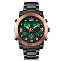 skmei-1642-three-time-display-luminous-electronic-watch-support-alarm-clockrose-gold