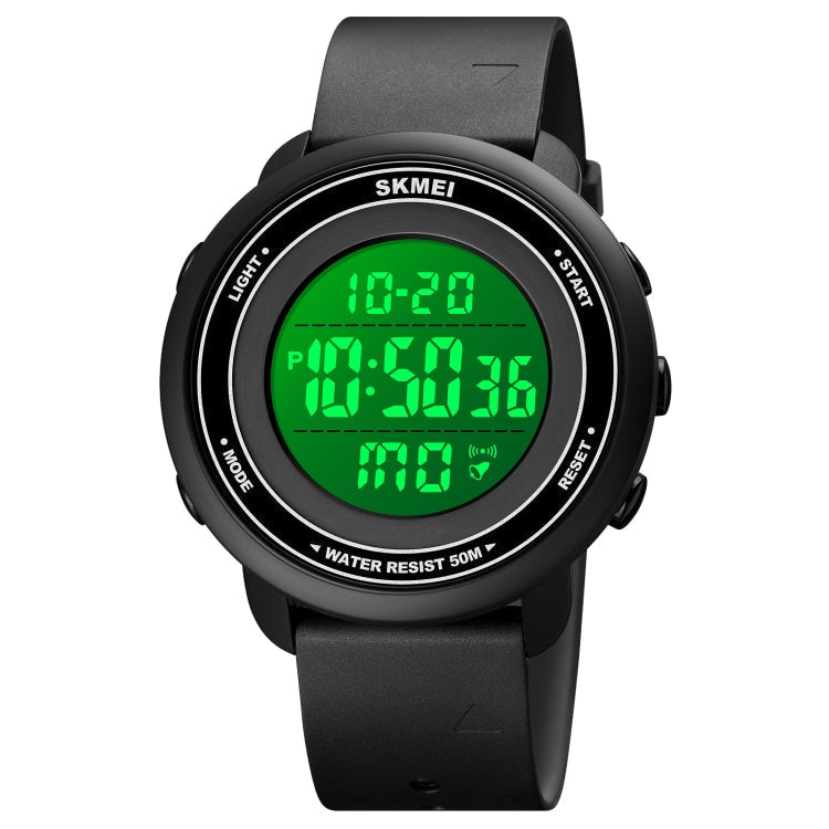 skmei-1736-triplicate-round-dial-timing-led-digital-display-luminous-electronic-watchblack-and-white