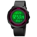skmei-1736-triplicate-round-dial-timing-led-digital-display-luminous-electronic-watchrose-red-and-white