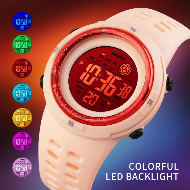 skmei-1773-triplicate-round-led-dual-time-digital-display-colorful-backlight-electronic-watchblack