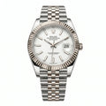 Rolex Datejust 41 126334 Oystersteel & White Gold "White Dial"