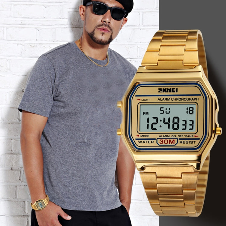 skmei-1123-men-business-lightweight-watch-waterproof-steel-band-electronic-watch