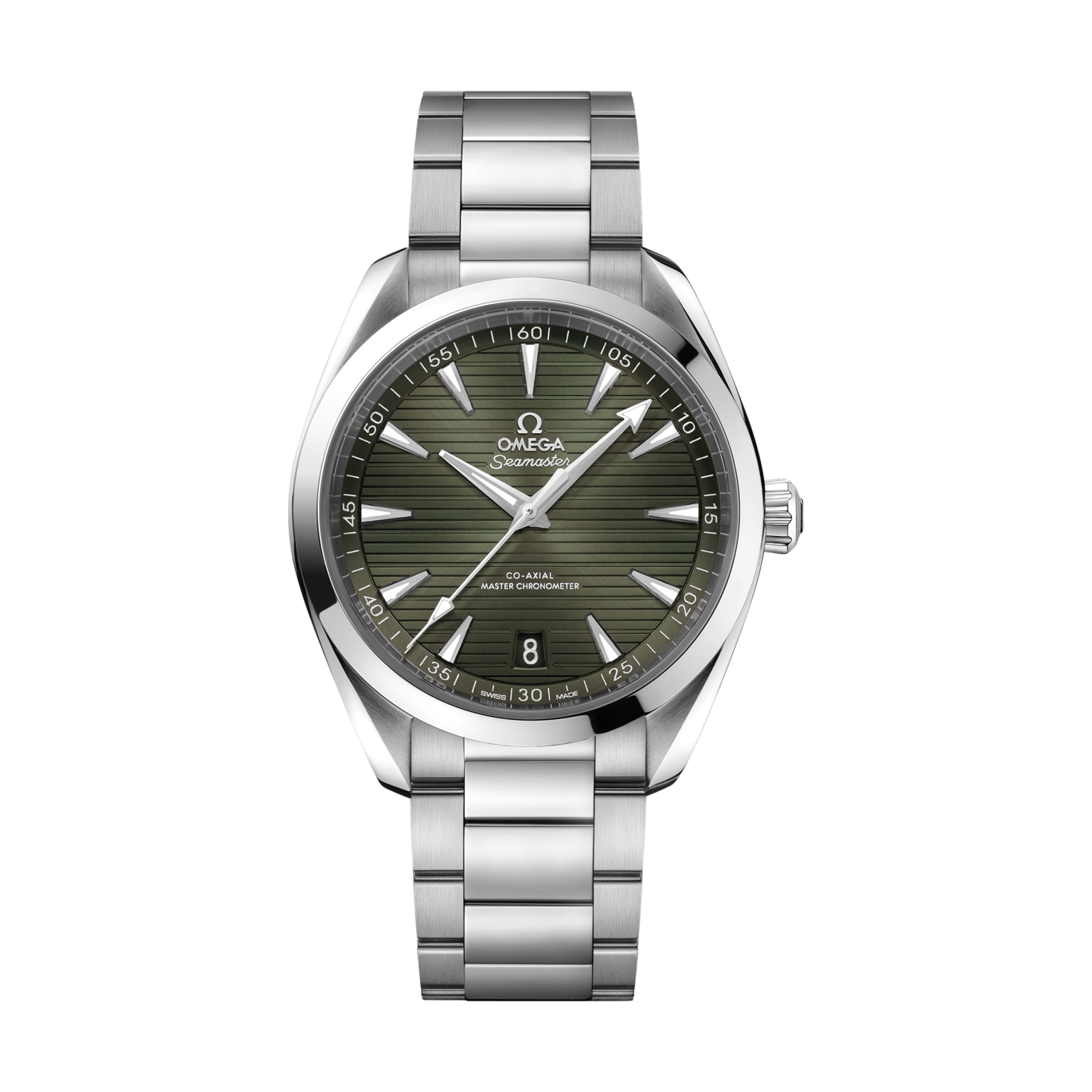 OMEGA Seamaster Aqua Terra 150M 41mm - Green on Bracelet